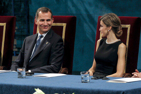 Verleihung der Princess of Asturias Awards 2015 in Oviedo