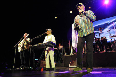 Konzert der Beach Boys in Hamburg