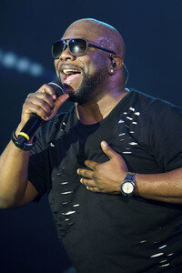 Konzert von Boys II Men in Hongkong