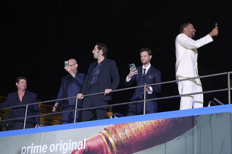 Season 5 Premiere 'The Boys' in Rom