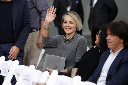 Hand and Footprint Ceremony mit Jeff Bridges in Los Angeles