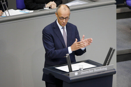 27. Sitzung des Deutschen Bundestages in Berlin