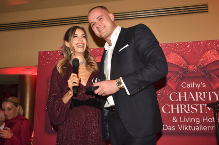 Cathy's Charity Christmas in München