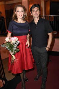 Theaterpremiere 'Arthur & Claire' in München