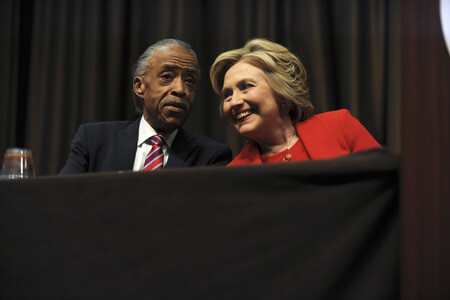 Hillary Clinton spricht auf der NAN Convention in New York