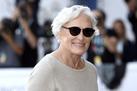 Ankunft von Glenn Close auf dem San Sebastian Film Festival 2017