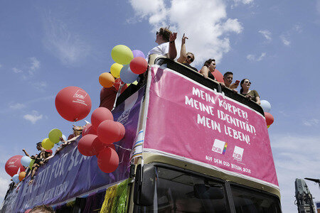 40. CSD Parade in Berlin