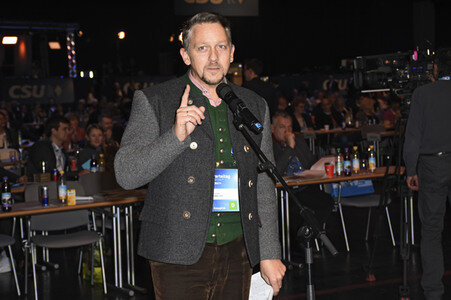 CSU Parteitag 2016 in München