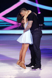 3. Live-Sendung der TV Show 'Dancing on Ice' in Köln