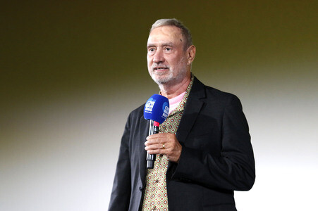 Verleihung der 'Gläsernen Leinwand' an Roland Emmerich in Hamburg