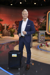 Fototermin zur Quizshow 'Flieg mit mir!' in Hamburg
