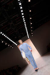 Julian Zigerli Fashion Show, Berlin Fashion Week Spring/Summer 2015