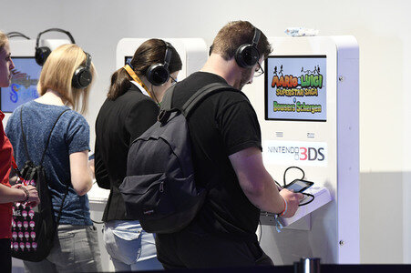 Computerspielmesse Gamescom 2017 in Köln