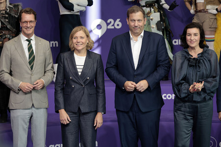 Politische Eröffnung der Gamescom 2026 in Köln