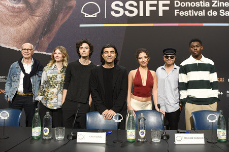 Pressekonferenz 'Ghost Story', San Sebastian International Film Festival 2026