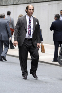 Am Filmset von 'Gold' in New York