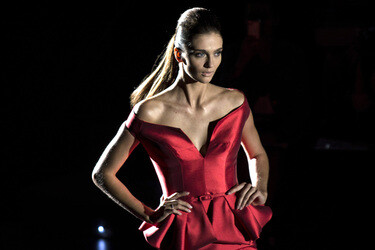 Hannibal Laguna Fashion Show, Fashion Week Madrid