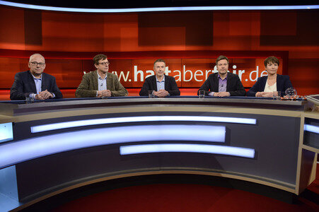 Talkshow 'hart aber fair' in Köln