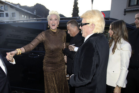 Serienpremiere 'Heino - Karamba, Karacho, Kult!' in Kitzbühel