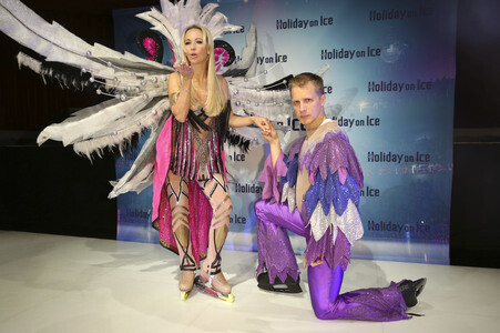 Fototermin zur Holiday on Ice-Show 'Passion' in Berlin