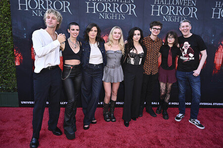 Opening der Halloween Horror Nights 2025 in Universal City