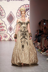Lena Hoschek Fashion Show, Berlin Fashion Week Spring/Summer 2015