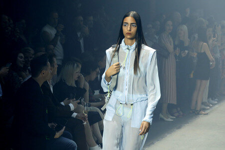 Hugo Fashion Show auf der Berlin Fashion Week Spring/Summer 2019