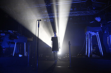 Hundreds Konzert, Berlin