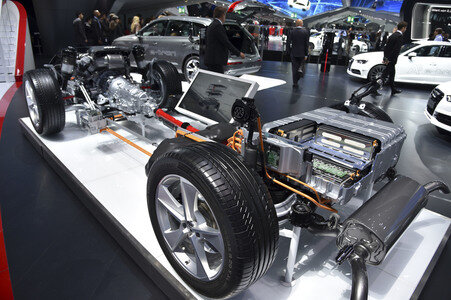 Zweiter Pressetag auf der IAA 2015 in Frankfurt