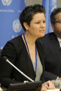 ICAN Pressekonferenz bei der UN in New York