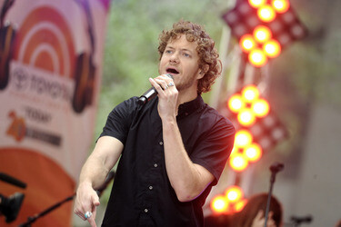 Imagine Dragons in der NBC-Show 'Today' in New York