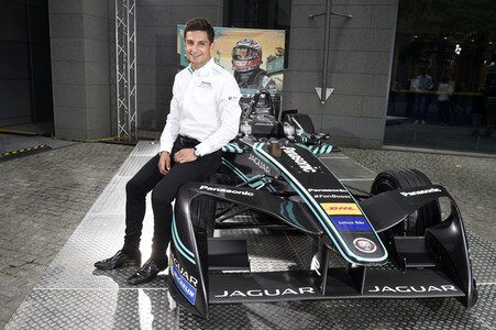 Jaguar Formel E RE:CHARGE Event in Berlin
