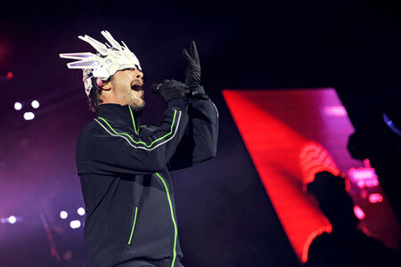 Konzert von Jamiroquai in Düsseldorf