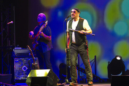 Konzert von Jethro Tull in Berlin