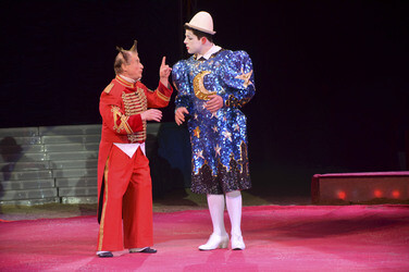 'Evolution' Weltpremiere im Circus Krone, München