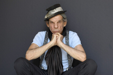 Photoshooting mit Denis Lavant, San Sebastian International Film Festival 2026