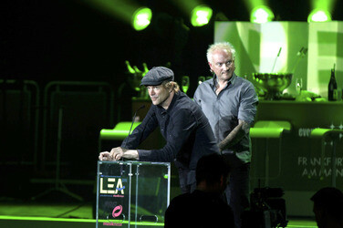 PRG Live Entertainment Awards 2015, Frankfurt