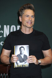 Rob Lowe signiert sein Buch 'Love Life', New York