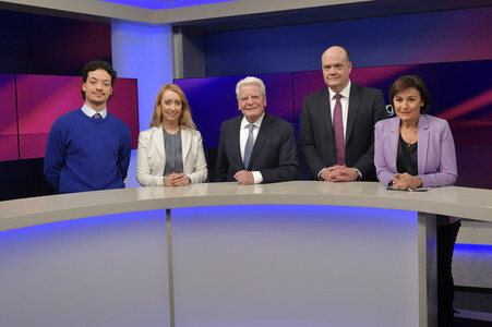 Talkshow 'maischberger' in Berlin