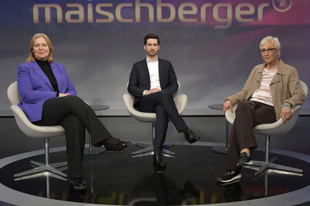 Talkshow 'maischberger' in Berlin