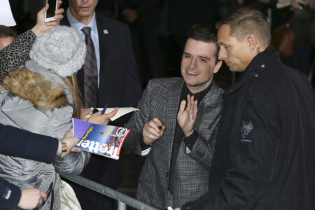 Filmpremiere 'Die Tribute von Panem - Mockingjay: Teil 2' in Berlin