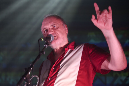 Konzert von Les Négresses Vertes in Hamburg
