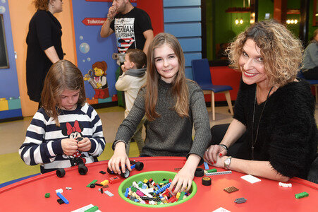 VIP Eröffnung vom Ninjago Tempel in Berlin