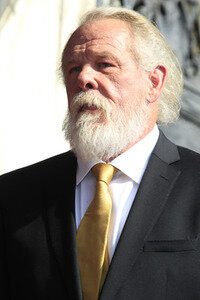 Nick Nolte erhält einen Stern auf dem Hollywood Walk of Fame in Los Angeles