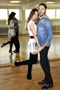 Gil Ofarim trainiert für 'Let's Dance' in München
