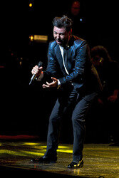 Konzert von Miguel Poveda in Madrid