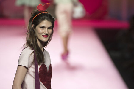 Agatha Ruiz de la Prada Fashion Show auf der Mercedes-Benz Fashion Week Madrid Spring/Summer 2019
