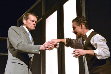 'Die Rede des Königs' Theateraufführung, Neustadt