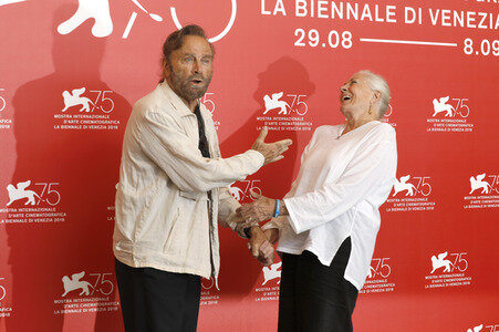 Lifetime Achievement Award Photocall, Internationale Filmfestspiele von Venedig 2018