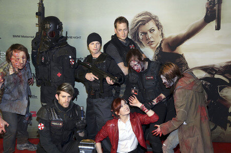 Filmpremiere 'Resident Evil: The Final Chapter' in Berlin